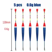 5/10Pcs Fishing Floats Set Buoy Bobber Fishing Light Stick Floats Fluctuate Mix