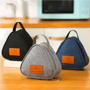 3pack Reusable Snack Bags Food Breakfast Bento Bag Rice Ball Lunch Box Bag