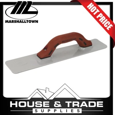 Marshalltown Cast Magnesium Hand Float with Durasolft Handle - 406 x 79mm 14613