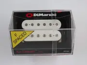 DiMarzio F-spaced Air Classic Bridge White W/Chrome Poles DP 191