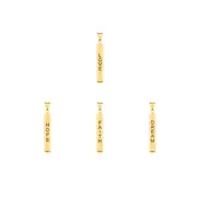 9ct Gold Inspiration Bar Pendant