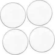 TOGEVAL 4pcs Drum Head Replacement for Jazz Drum Lightweight Easy to Install Outstanding Sound Quality Durable Design