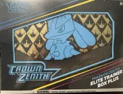 Crown Zenith Pokemon Center Elite Trainer Box ETB Sealed
