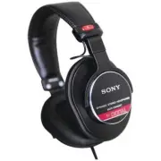 Sony MDR-CD900ST Studio Monitor Stereo Headphones Black Professional Japan