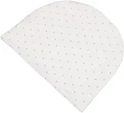 [Kisangel] Unique Newborn Sun Hat Baby Girls Boys Infants Toddler Cotton Beanie Hat Perfect Present White