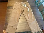 EUC 5.11 Tactical Pants Mens 40x30 Battle Brown Apex Flex-Tac Stretch Pocket NEW