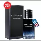 SAVAGERY PHEROMONE PERFUME LONG LASTING COLOGNE Natural Fragrance FOR MEN 50ML