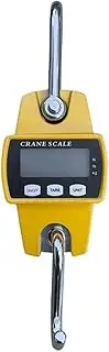 Barbuly Digital Hanging Scale Handheld 300Kg Crane Scale with Cast Aluminum Case, with Hooks for Farm Hunting Fishing Outdoor