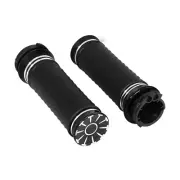 1" Handlebar Hand Grip Fit For Harley Softail Slim FLS 12-15 Fat Boy FLSTF 96-15