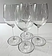 RIEDEL VIVANT ~ 4 Piece White Wine Crystal Glass Set, 12-3/4 oz - 8 1/8" ~ NIB