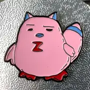 Broccoli Bandai Visual Galaxy Angel Normad Gashapon Anime Metal Enamel Pin