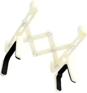EXQUIMEUBLE Stretchable Violin Stand Foldable Fiddle Display Rack for Safe Storage Durable Support for Amateurs Professionals Creative Design Easy to Install Stable Floor