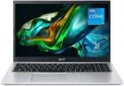 acer Aspire 3 15.6" FHD Laptop Intel Core i5, Intel Iris Xe Graphics in Silver