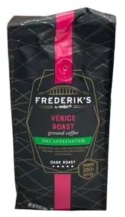 Frederik's By Meijer Venice Roast Decaffeinated Dark Roast Ground Coffee 12 oz