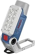 Bosch Professional 12V System GLI 12V-330 Cordless LED worklight (330 lumens, Operating time: 180 min/Ah, excluding Rechargeable Batteries and Charger, in Cardboard Box)