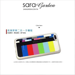 客製化 光盾 手機殼蘋果 iPhone6plus iphone6SPlus 二合一白色 保護套 防摔殼 電視訊號彩虹