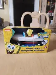SpongeBob Squarepants Boatmobile Remote Control 27 MHz NEW In Box