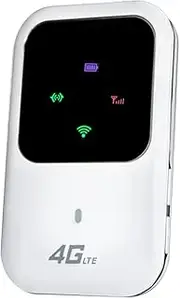 1Set 150Mbps WiFi Modem Car Mobile WiFi Wireless Hotspot Plastic with Sim Card Slot Wireless MiFi