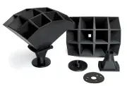 M1212 Multicell Horn 11,6"/12 (PAIR) -400Hz for 1" drivers, 1:3/8 Altec/JBL- 3D