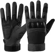 [Generic] Touchscreen Winter Gloves, Cold Weather Mittens, Running Sports Gloves, Winter Sports Gloves, Breathable Winter Mittens, Winter Motorcycle Mittens, Touch Gloves for Sports, Breathable Cold Gloves