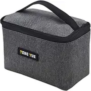 Abbraccia BBQ Seasoning Storage Bag Multifunctional Spice Bottle Handbag for BBQ Bushcraft
