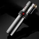 Jobon 3 Flame Jet Windproof Cigar Cigarette Wheel Torch Refill Lighter Nickel