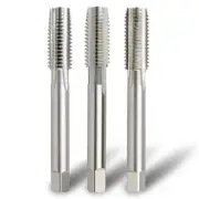 Bordo 5/8" x 14 TPI BSF Tap Set HSS Hand and Machine Tap