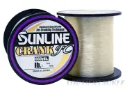 Sunline FC Crank Fluorocarbon Fishing Line 660 Yard Spool - Select Lb. Test