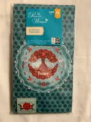 Pioneer Woman Treat Sacks Bags: Mazie Bird Medallion-pack of 6-NWT Gift