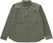 [THE NORTH FACE] NRW12202 L/S CLAD Shirt, Long Sleeve Clad Shirt, Women's
