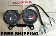HONDA CB100 CL100 SL100 CG110 XL100 XL125 SPEEDOMETER & TACHOMETER FREE SHIPPING