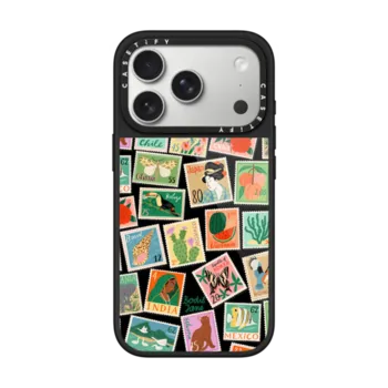 iPhone 17 Pro Glaze Case MagSafe Compatible Post Stamps