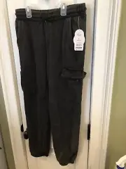 New With Tags Boys Size L (10-12) Wear Now Sweatpants Wonder Nation Sku357