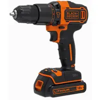 在飛比找蝦皮商城優惠-BLACK+DECKER 18V 震動電鑽 BDCHD18K