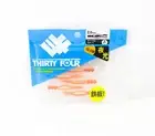 Thirty Four Soft Lure Oval 2.0 Inch 8 per pack Ameiro (0390)