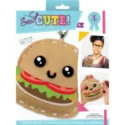 Sew Cute! Mini Felt Kit-Burger - 3 Pack