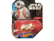 Hot Wheels BB-8 Star Wars Diecast Race Car Droid Sealed NIP Unopened!