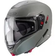 Horus X Matt Grey Flip Up Helmet