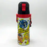 在飛比找PChome24h購物優惠-日本 Skater 精靈寶可夢 皮卡丘 保冷專用 彈蓋直飲式