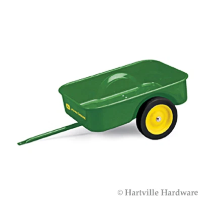 Ertl John Deere Pull-Behind Two Wheel Metal Trailer 15966