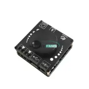 12V 24V Mini Bluetooth V5.0 2X50W Wireless Audio Power Digital Amplifier Board-