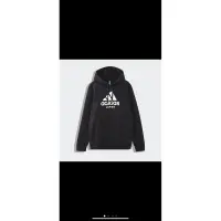 在飛比找蝦皮購物優惠-日本 adidas japan 帽t 黑色