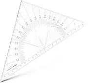 Aristo AR1558/2 Course Triangle Plexiglass 27 cm Transparent