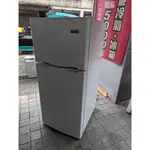 【二手商品】TECO東元 125公升 雙門冰箱 R1303W 能源效率一級