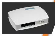 AVL-U2B VOICE LOGGER CONNECT TO TELEPHONE LINE OR PBX EXTN