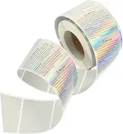 1Roll Colorful Candle Safety Stickers of Wax Melting Warning Labels for DIY Candle Making Easy to Use Eye Catching Design for Safety Instructions and