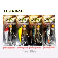 在飛比找Yahoo!奇摩拍賣優惠-《三富釣具》Strike Pro 假餌 EG-140A-SP