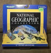MICRO MACHINES NATIONAL GEOGRAPHIC #2 Swamp Adventures GALOOB New