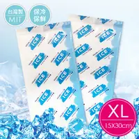 在飛比找蝦皮商城優惠-DL哆愛 台灣製 保冷劑 保冷 冰寶 特大冰寶 15*30 