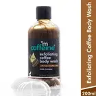 MCaffeine Exfoliating Coffee Body Wash - Soap Free Coffee Shower Gel (200ml)